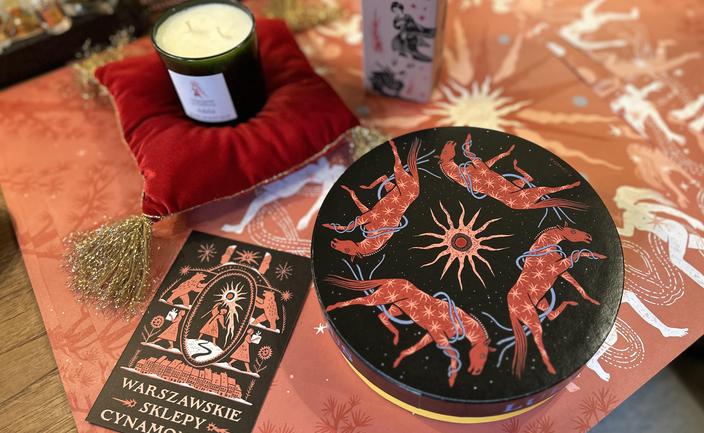 Świat pełen magii warszawskich kupców cynamonowych