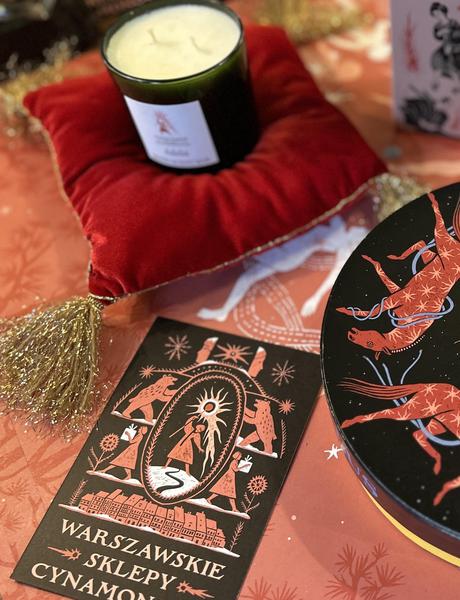 Świat pełen magii warszawskich kupców cynamonowych