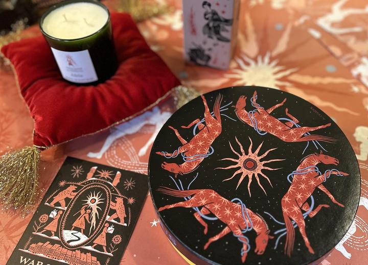 Świat pełen magii warszawskich kupców cynamonowych