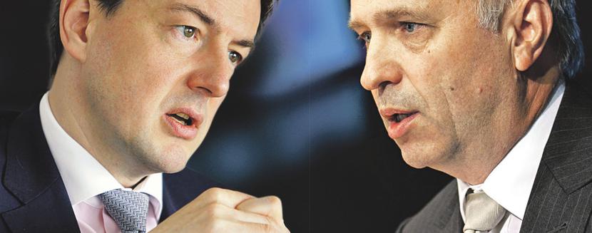 8 kwietnia Komisja Nadzoru Finansowego, którą kieruje Andrzej Jakubiak (z prawej), pozbawiła Abris Capital prawa wykonywania głosu z akcji banku i nakazała mu je sprzedać do końca roku.
 Fundusz, w którym partnerem jest Paweł Gieryński, od decyzji się odwołał i dowodzi, że sankcja jest zbyt drakońska. [Fot. WM]