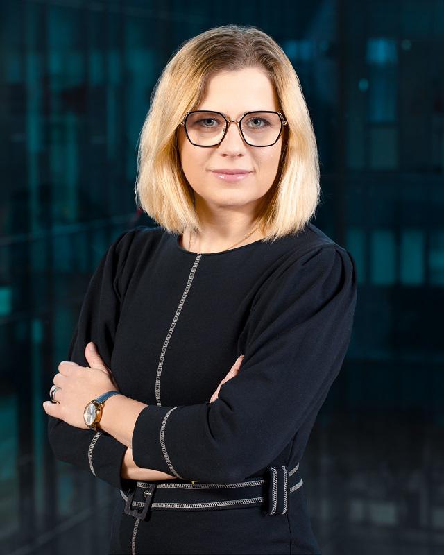 Agnieszka Falkowska, dyrektor Departamentu Międzynarodowych Instrumentów Rozwojowych w BGK Agnieszka Falkowska, dyrektor Departamentu Międzynarodowych Instrumentów Rozwojowych w BGK