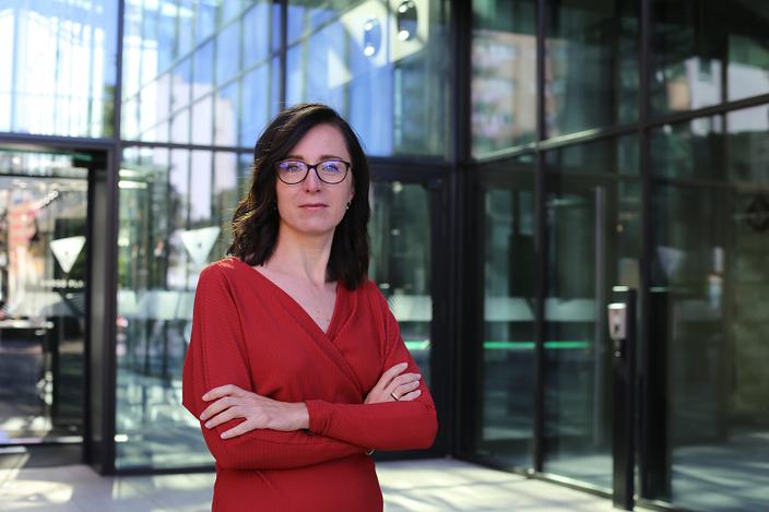 Joanna Smolik, dyrektor programu Bezpieczeństwo Strategiczne w BGK Joanna Smolik, dyrektor programu Bezpieczeństwo Strategiczne w BGK