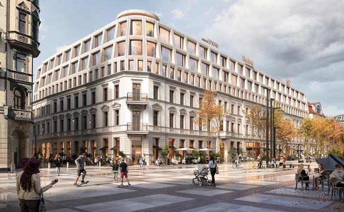 Epione reanimuje nieruchomości w centrum Katowic