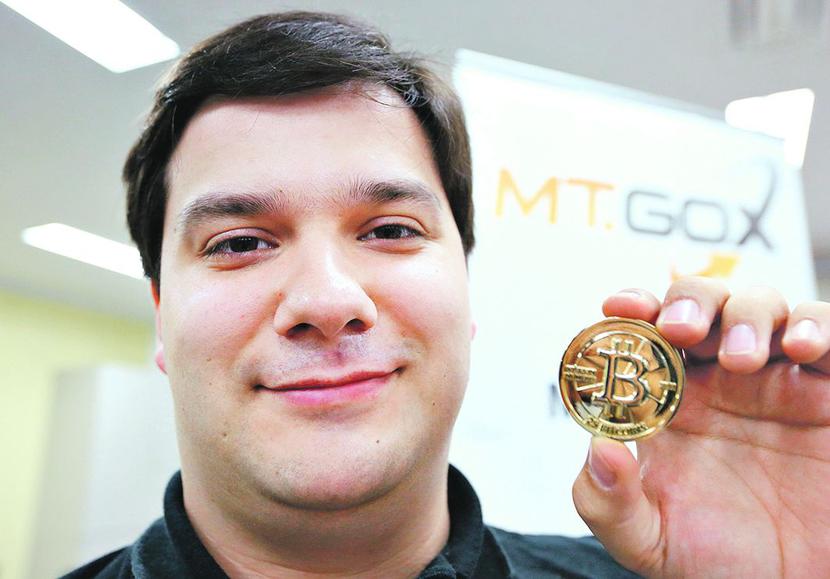 Mark Karpeles, prezes Mt. Gox [Fot. Bloomberg]
