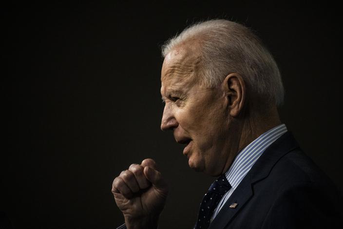 Prezydent USA Joe Biden