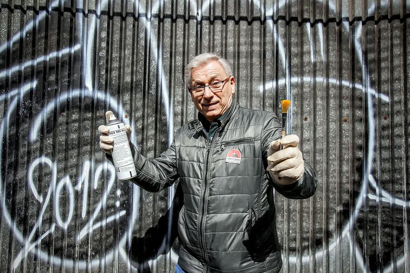 ANTYGRAFFICIARZE: