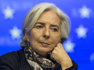 Christine Lagarde, fot. Bloomberg