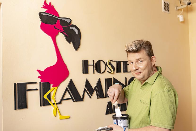 Hostel Flamingo: