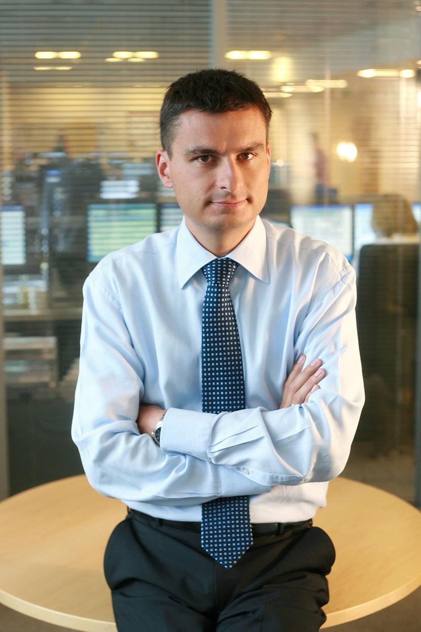 NOWA TWARZ UBEZPIECZYCIELA: Marcin Warszewski, który przejmuje stery Liberty Direct od Michała Kwiecińskiego, zapowiada, że chce wprowadzić firmę do grona największych na rynku. [FOT. ARC] 