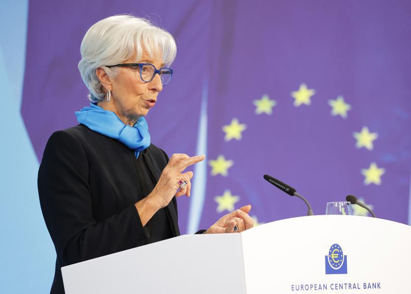 Christine Lagarde, fot.: Alex Kraus/Bloomberg 