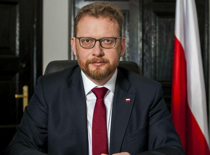 Minister zdrowia Łukasz Szumowski Minister zdrowia Łukasz Szumowski