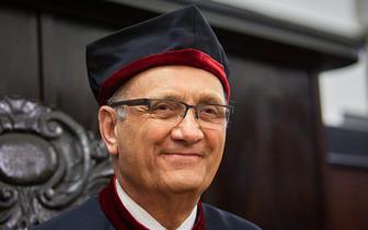 Prof. Jacek Jassem doktorem honoris causa UM w Łodzi
