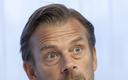 Zwolniony prezes Swedbanku mówi, że popełnił błąd