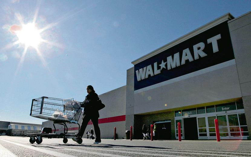 Jeden z supermarketów sieci Wal-Mart