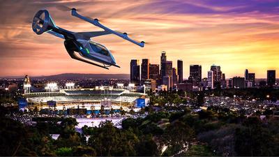 Pop.Up (na dole po prawej) i Embraer to projekty pojazdów tworzonych w technologii VTOL — pionowego startu i lądowania. Szanse, że w niedalekiej przyszłość zaczną one latać nad naszymi głowami, są coraz większe.