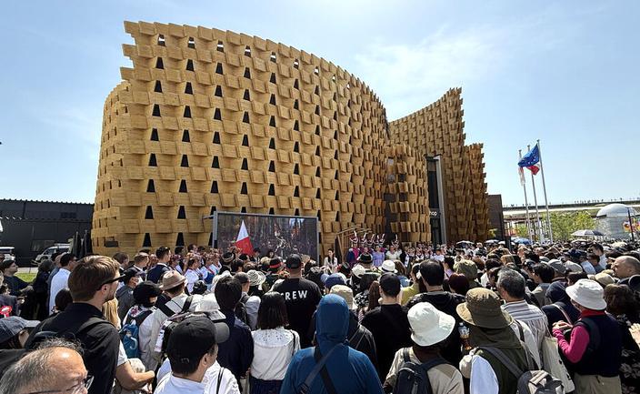 Biznesowy sukces Polski na Expo 2025. „Niemal cały czas stała kolejka”