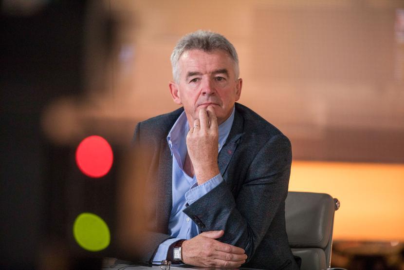 Michael O’Leary, fot. Bloomberg Michael O’Leary, fot. Bloomberg