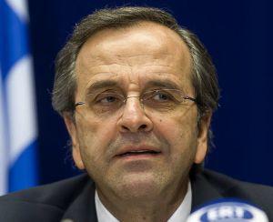Antonis Samaras, fot. Bloomberg