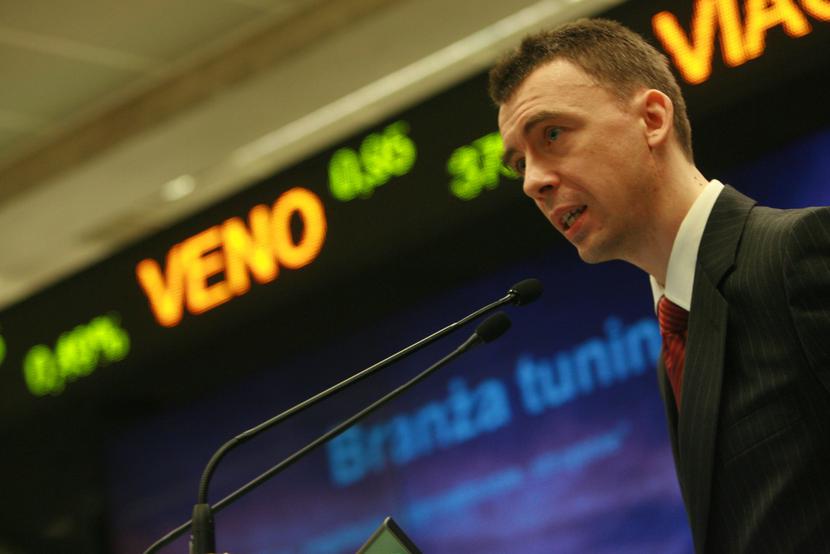 Arkadiusz Kuich, prezes Veno