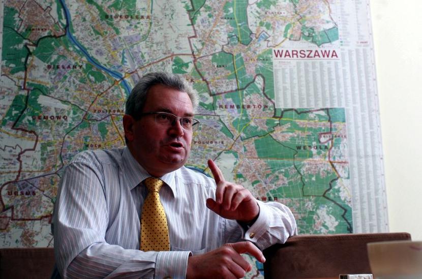 Jarosław Szanajca, prezes i akcjonariusz Dom Development