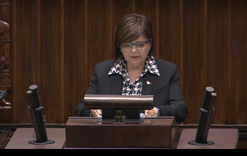 Minister zdrowia Izabela Leszczyna podczas sejmowej debaty nad projektem budżetu państwa na 2023 r. mówiła o planowanych działaniach jej resortu. Minister zdrowia Izabela Leszczyna podczas sejmowej debaty nad projektem budżetu państwa na 2023 r. mówiła o planowanych działaniach jej resortu.
