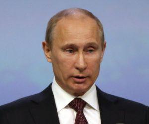 Prezydent Rosji Władymir Putin, fot. Bloomberg