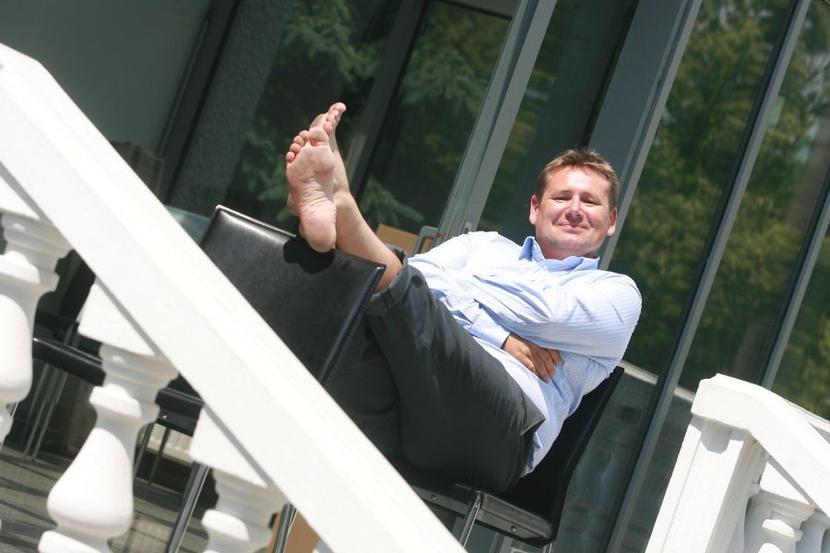 Jacek Twardowski, dyrektor handlowy firmy Kristensen Group