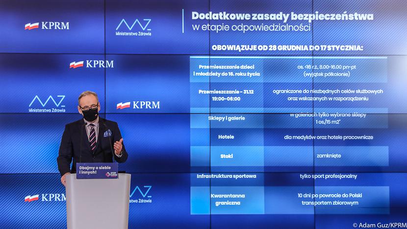 Minister zdrowia Adam Niedzielski Minister zdrowia Adam Niedzielski