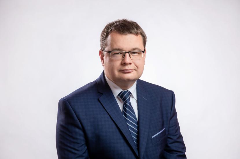 Na zdjęciu prof Adam Reich. Na zdjęciu prof Adam Reich.