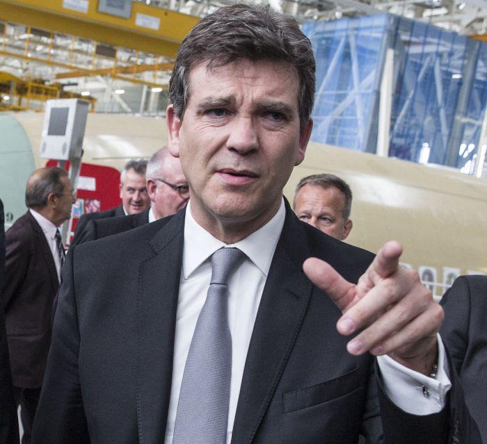 Arnaud Montebourg, fot. Bloomberg