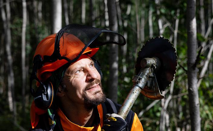Były estoński minister kultury, został leśnikiem na cały etat