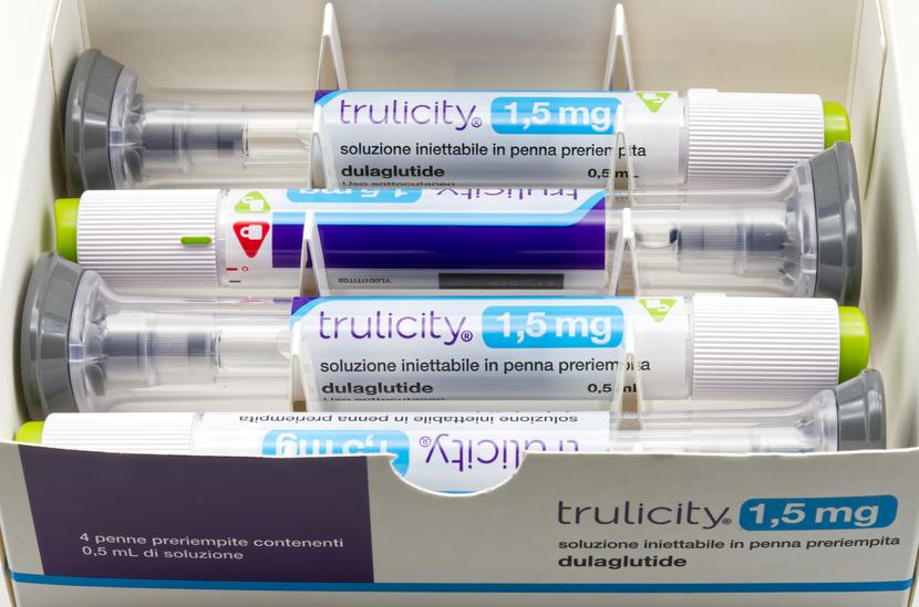 Produkt leczniczy Trulicity jest wskazany do stosowania u dorosłych z cukrzycą typu 2 w celu poprawienia kontroli glikemii. Produkt leczniczy Trulicity jest wskazany do stosowania u dorosłych z cukrzycą typu 2 w celu poprawienia kontroli glikemii.