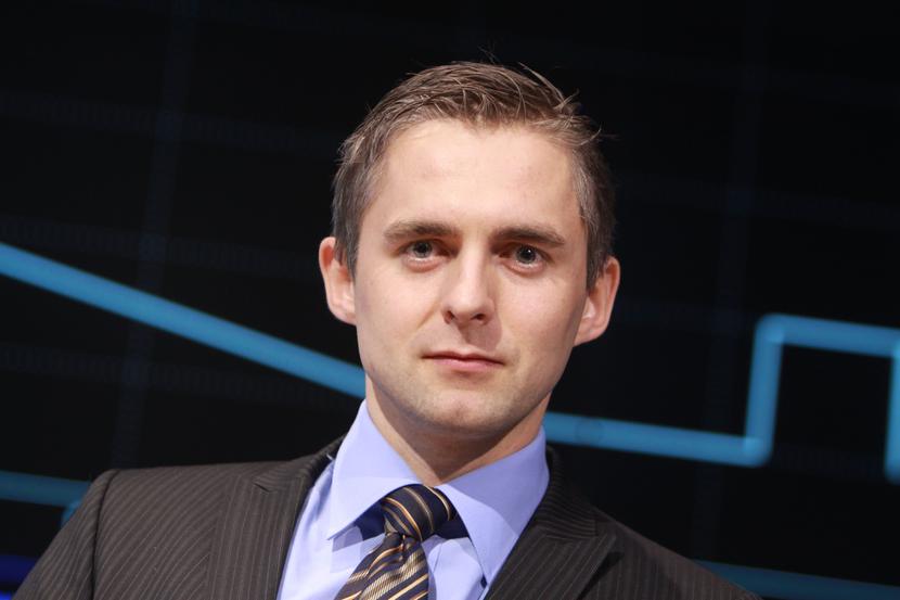 Marek Buczak, dyrektora ds. rynków zagranicznych w Quercus TFI (Fot: Grzegorz Kawecki, 