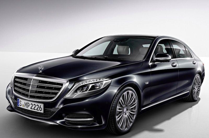 Mercedes-Benz S600 fot. Mercedes-Benz