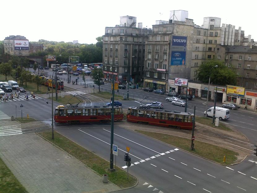 Skrzyżowanie ul. Targowej i Kijowskiej obecnie. 