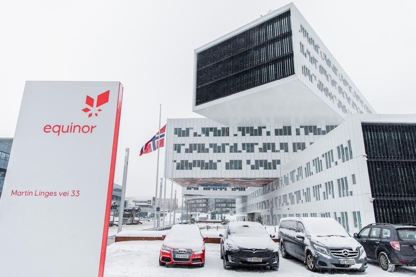 Siedziba koncernu Equinor, Oslo, Norwegia