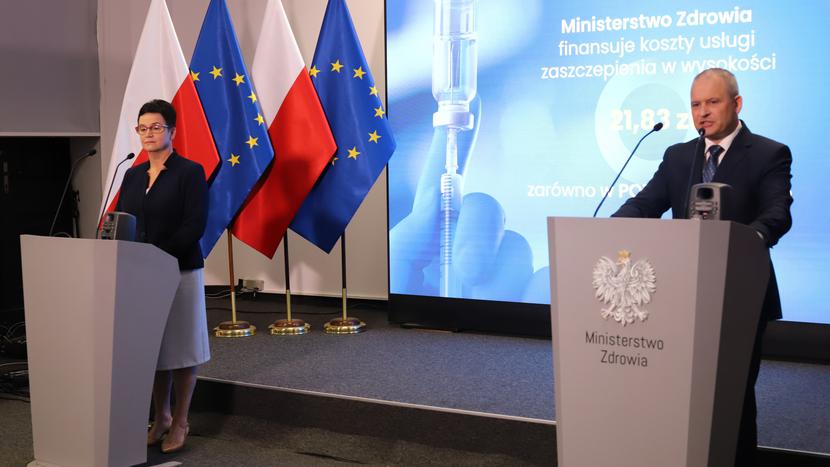 Wiceminister zdrowia Maciej Miłkowski zapowiada działania, które zapewnią rentowność aptek. Wiceminister zdrowia Maciej Miłkowski zapowiada działania, które zapewnią rentowność aptek.