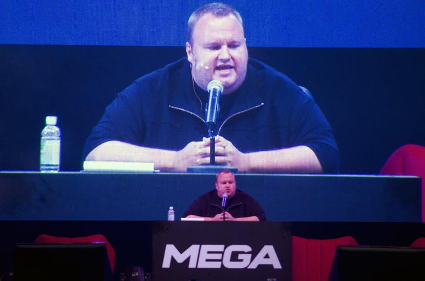 Należący do króla piratów sieciowych serwis Mega wzbogacony zostanie o usługę zaszyfrowanej poczty internetowej (Fot. Bloomberg)
