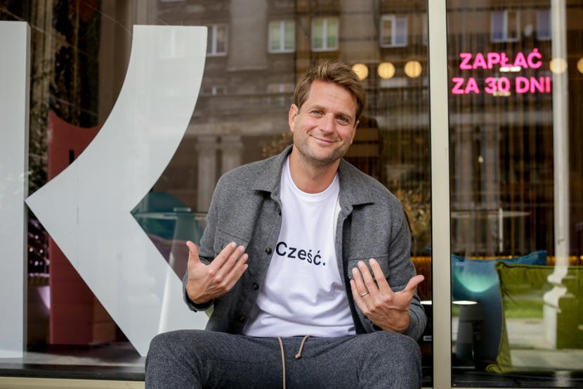 Sebastian Siemiątkowski, szef i współtwórca Klarna Bank, fot. Marek Wiśniewski