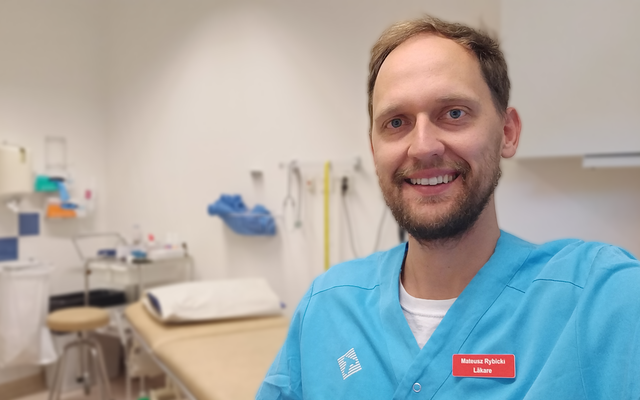 Lekarz w Szwecji: system no-fault sprawia, że pracując czuję się bezpiecznie