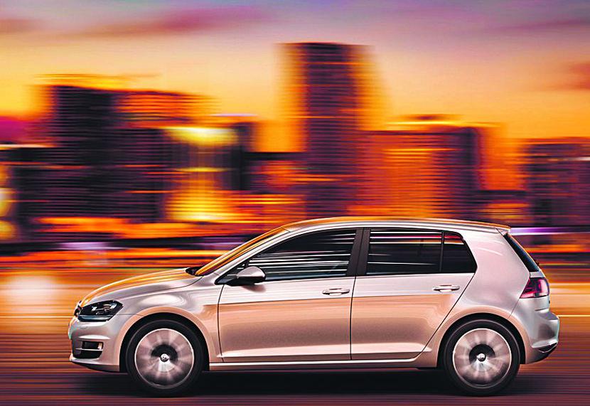 Volkswagen Golf [Fot. ARC]