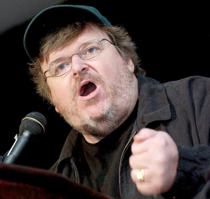 Michael Moore, fot. Bloomberg