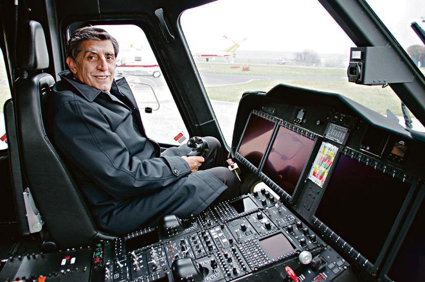 PZL-Świdnik, którego dyrektorem zarządzającym jest Nicola Bianco, ma 1323 poddostawców, w tym 898 z Polski. [FOT. ARC]
 
 