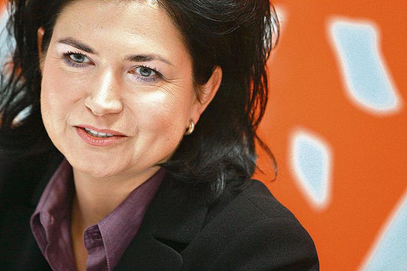 RYZYKO POD KONTROLĄ: Małgorzata Kołakowska, prezes ING Banku Śląskiego, zapowiada, że koszty ryzyka powinny utrzymać się na poziomie 70 pb. Wcześniej bank zakładał, że będzie to 70-80 pb. [FOT. GK]