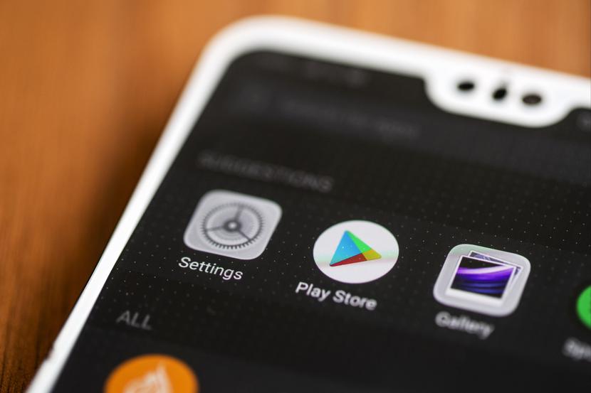 Ikona sklepu Google Play