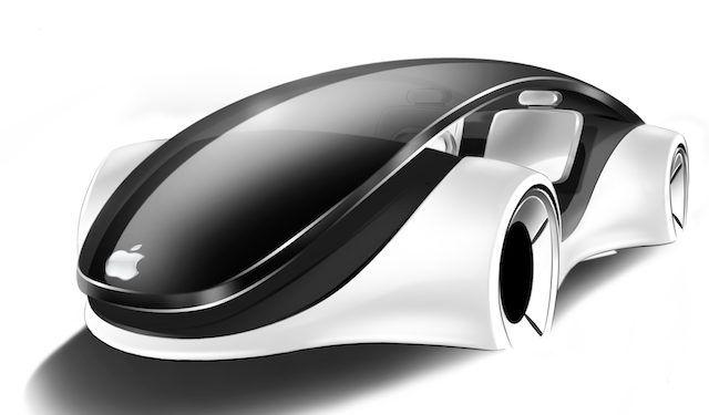 Samochód od Apple - wizja fanów marki (fot. cultofmac.com)