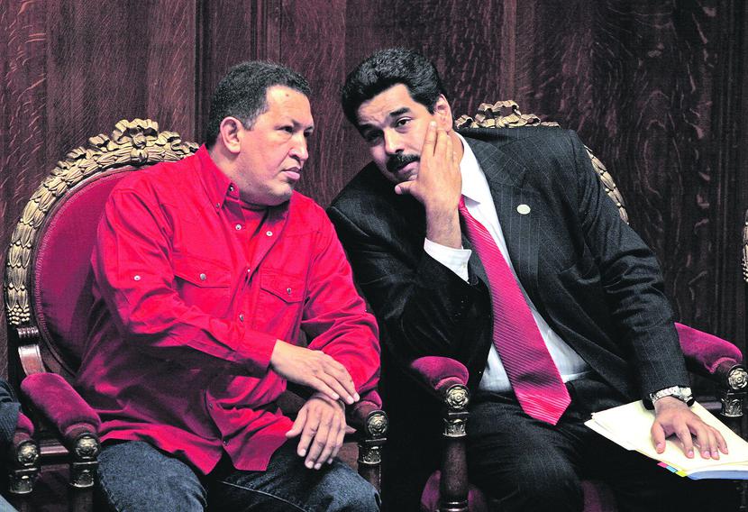 BOLIWARIAŃSKA REWOLUCJA ZAGROŻONA: