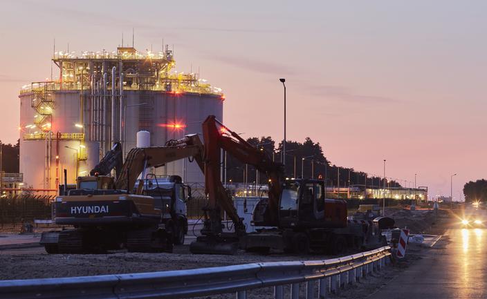 Zapasy gazu w Europie są rekordowo niskie jak na początek sierpnia