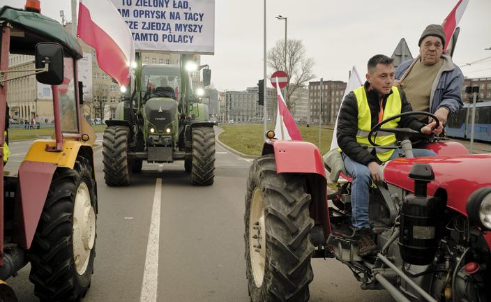 Rolnicze protesty kosztowały przewoźników dziesiątki milionów złotych