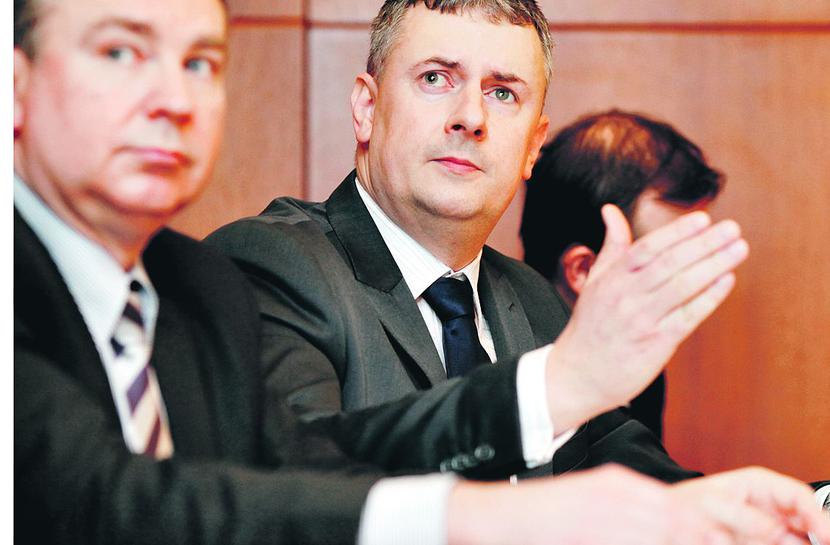 ZIARNKO DO ZIARNKA: Daniel Janusz, kierujący Feerum, zapewnia, że jego spółka jest w stanie zaprojektować, wyprodukować i postawić dowolny elewator w ciągu niespełna ośmiu miesięcy. Giełda ma jej pomóc w zdobyciu rynków zagranicznych. [FOT. WM]
 